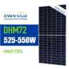 dahai monocrystalline silicon solar panel 550w half cell high ef
